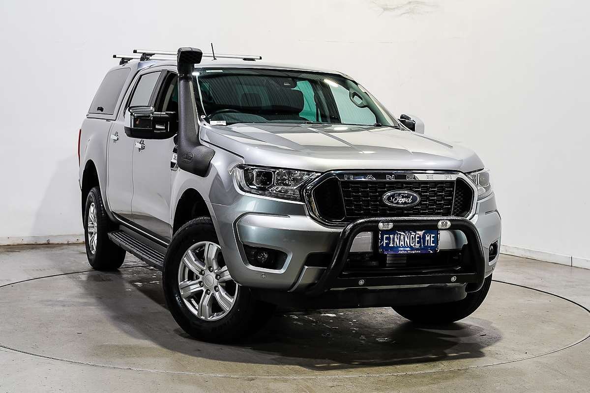 2022 Ford Ranger XLT PX MkIII 4X4 3.2L
