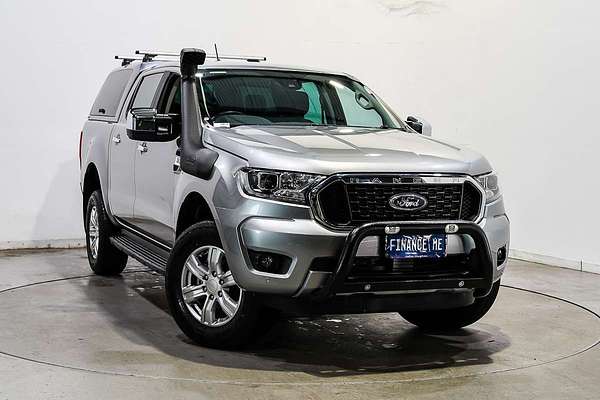 2022 Ford Ranger XLT PX MkIII 4X4 3.2L