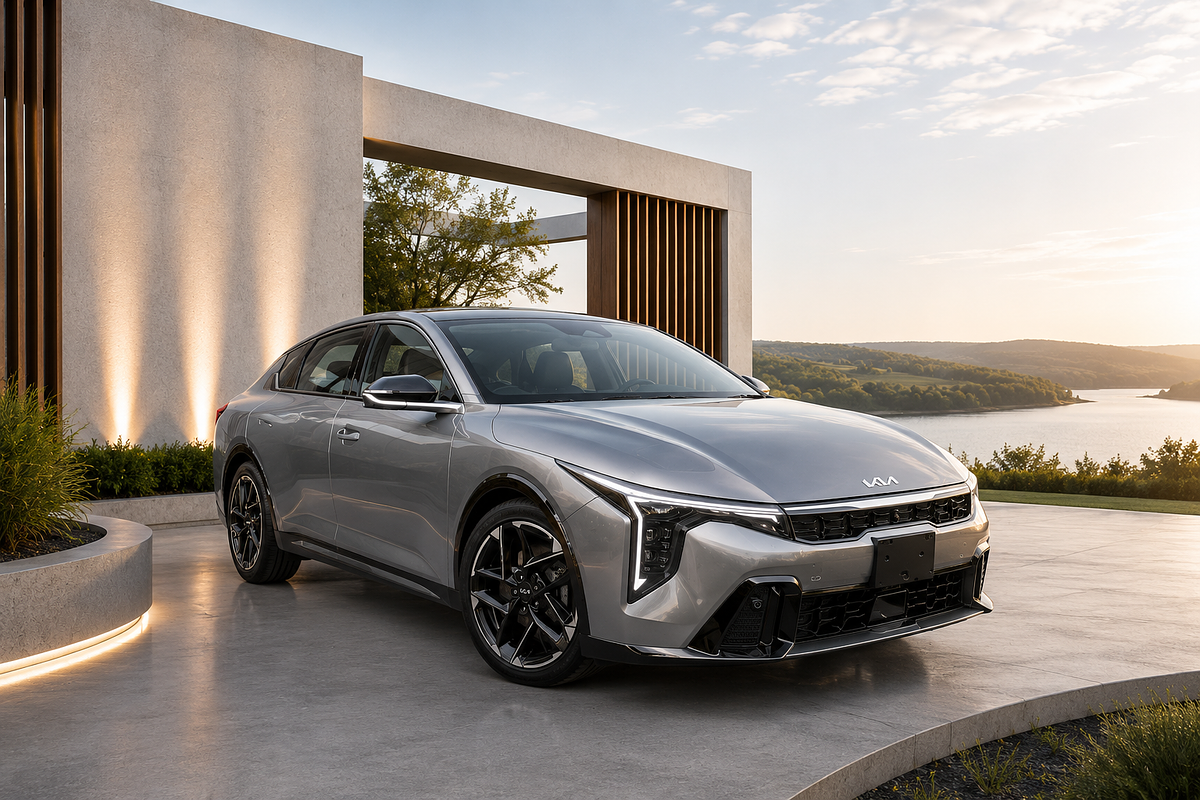 2025 Kia K4 GT-Line CL4m