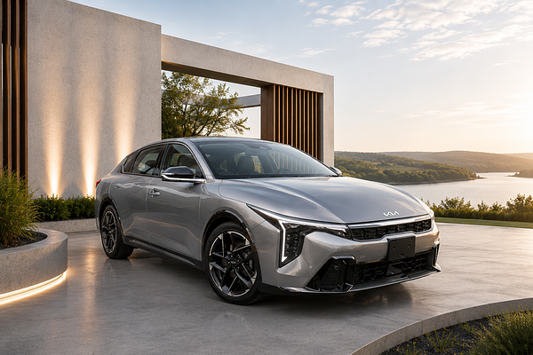 2025 Kia K4 GT-Line CL4m