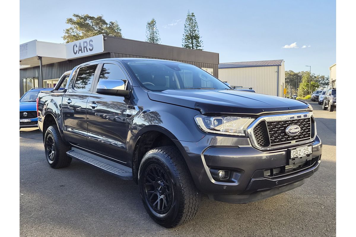 2022 Ford Ranger XLT PX MkIII 4X4 3.2L