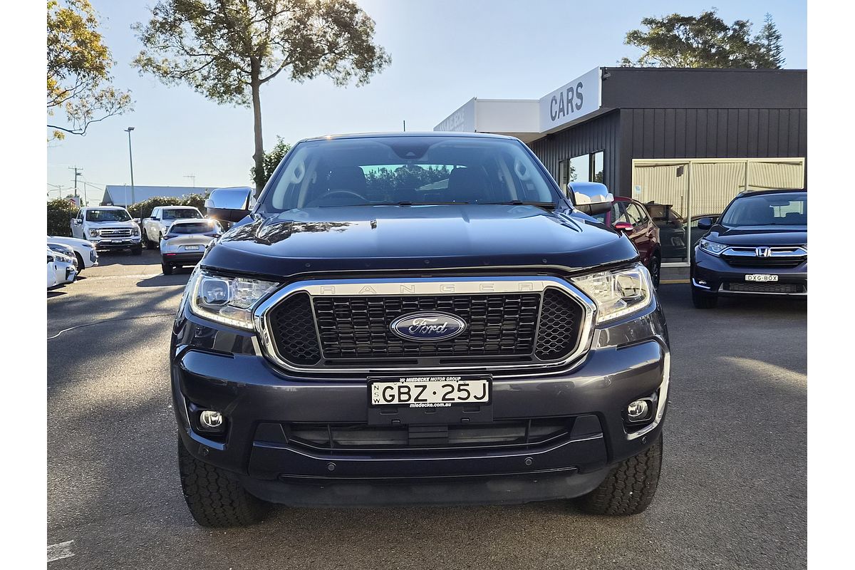 2022 Ford Ranger XLT PX MkIII 4X4 3.2L