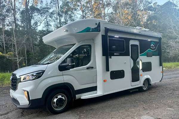 2026 Snowy River SRM22.1 MOTORHOME LDV DELIVER 9
