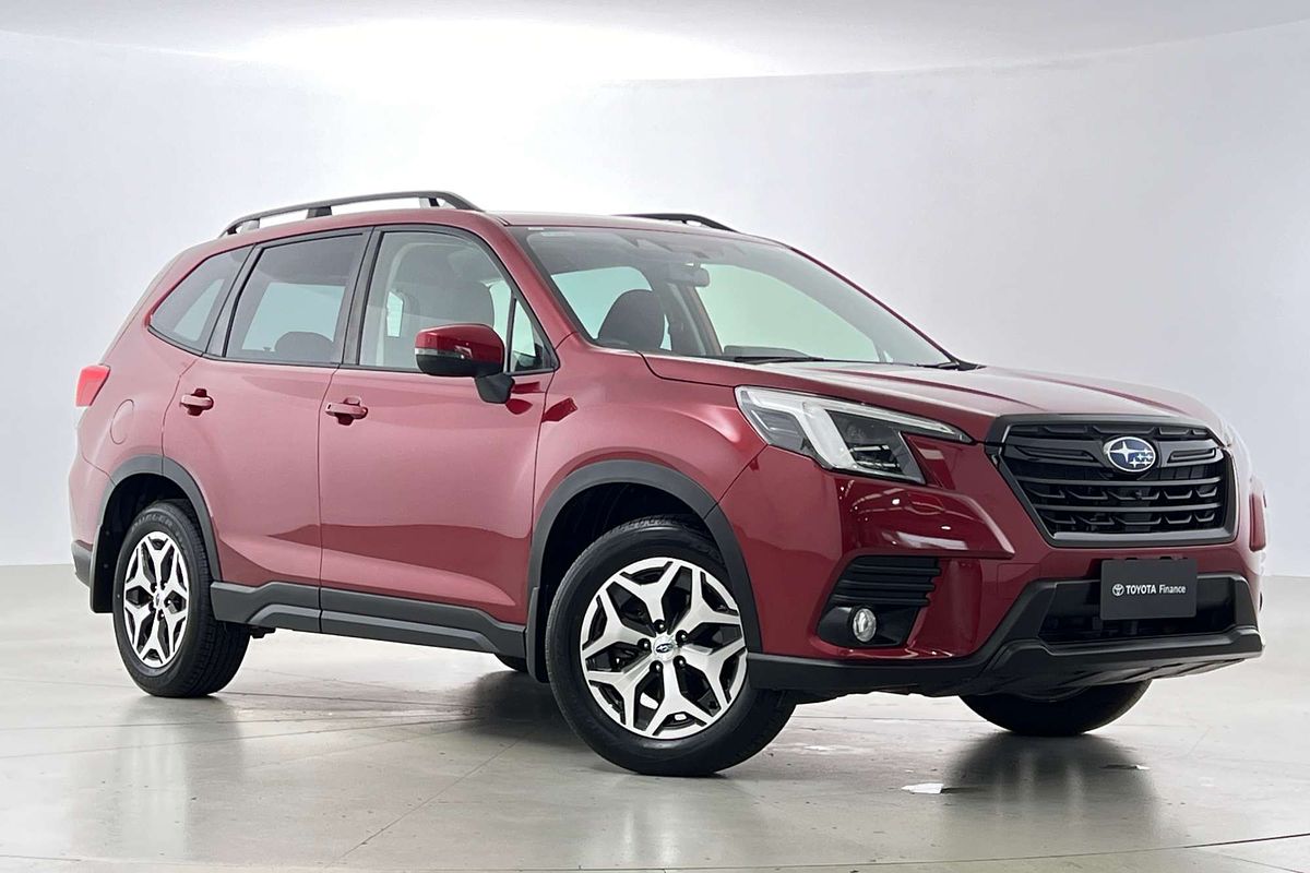 2022 Subaru Forester 2.5i-L S5