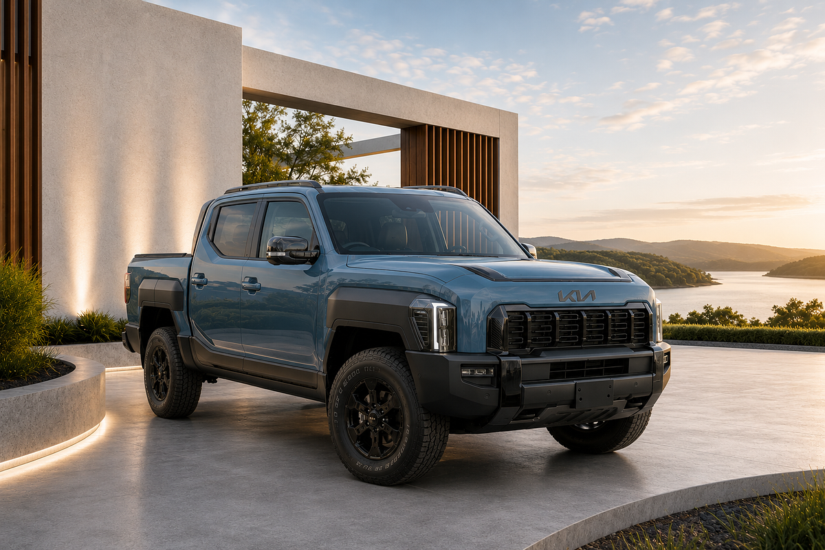 2025 Kia Tasman X-Pro TK 4X4
