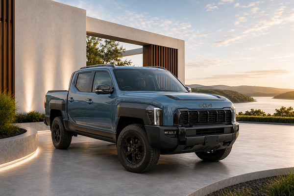 2025 Kia Tasman X-Pro TK 4X4