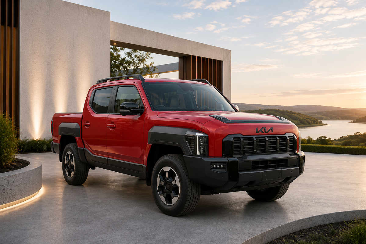 2025 Kia Tasman X-Line TK 4X4