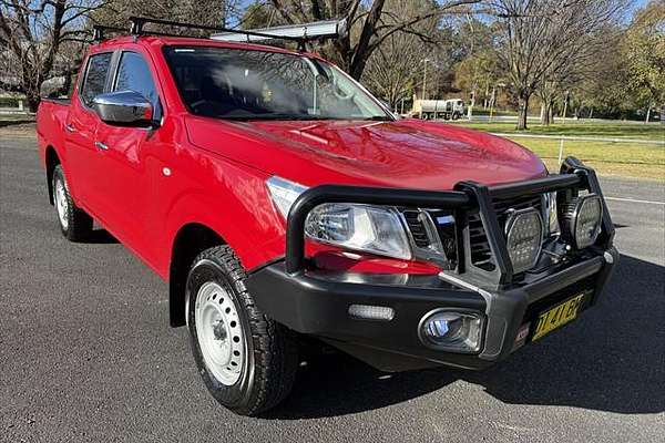 2019 Nissan Navara RX D23 Series 4 Rear Wheel Drive