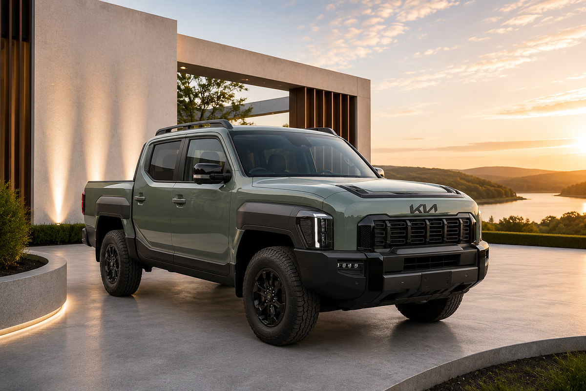 2025 Kia Tasman X-Pro TK