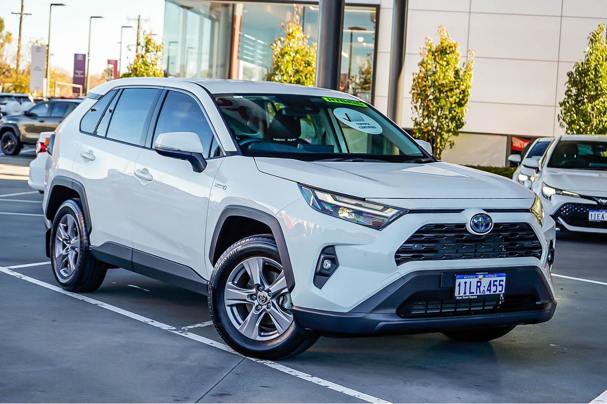2024 Toyota RAV4 GX AXAH54R