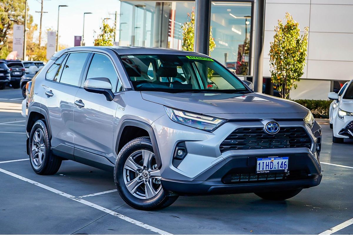 2024 Toyota RAV4 GX AXAH52R