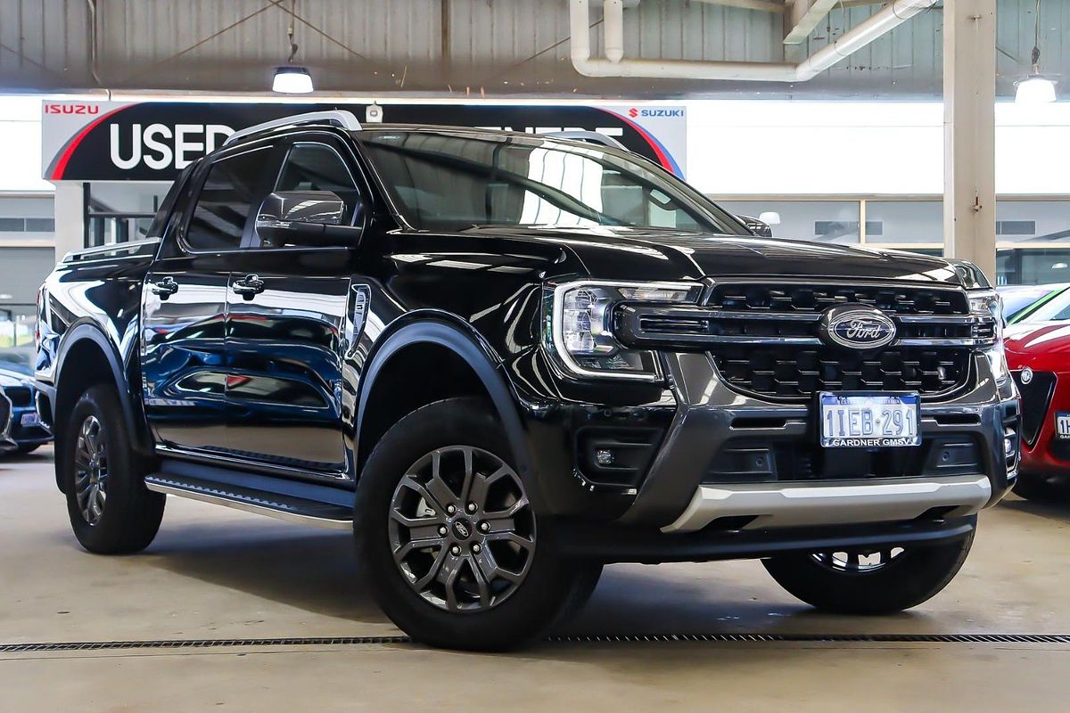 2024 Ford Ranger Wildtrak 4X4 3.0L
