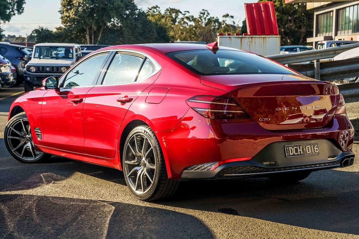 2022 Genesis G70 IK.V2