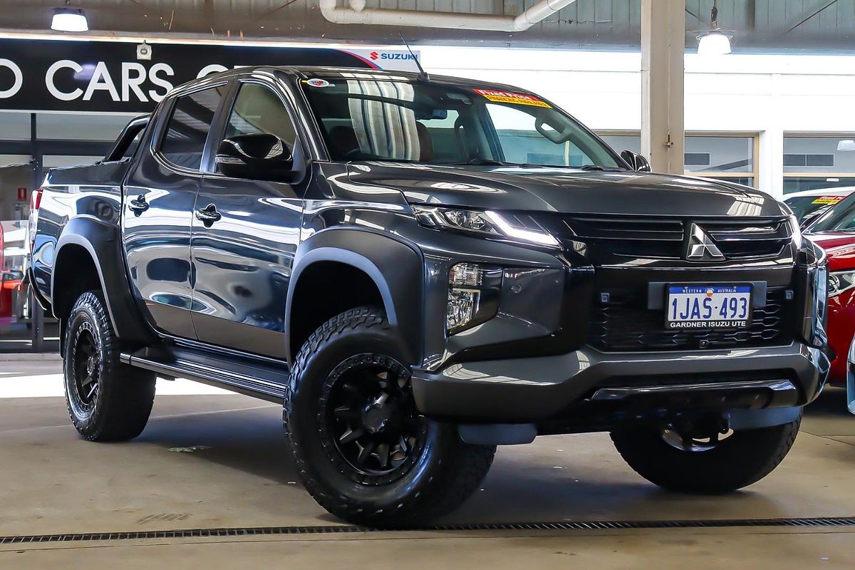 2022 Mitsubishi Triton GSR MR 4X4