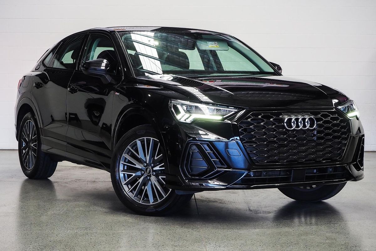 2022 Audi Q3 35 TFSI S line F3