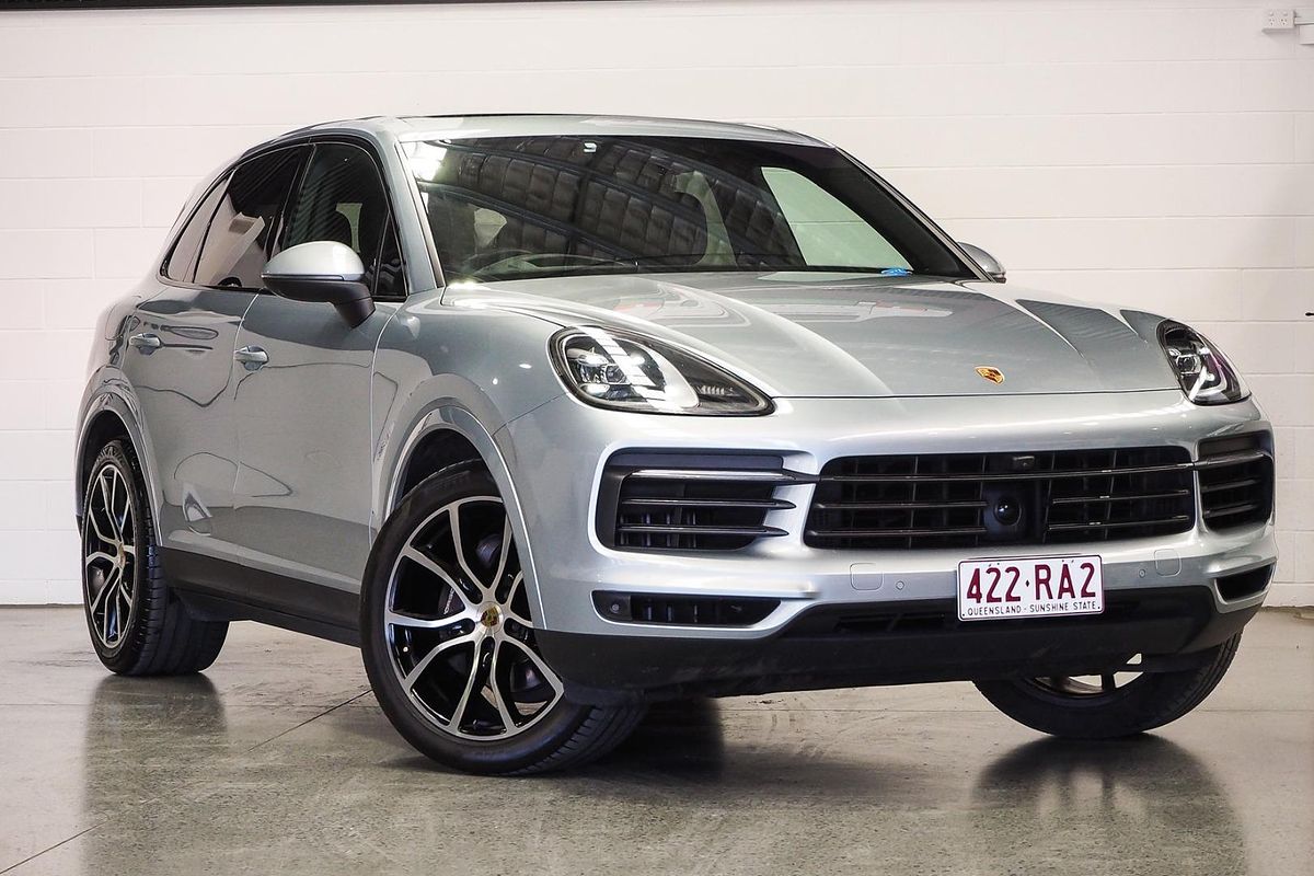 2022 Porsche Cayenne 9YA
