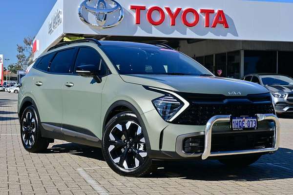 2022 Kia Sportage GT-Line NQ5
