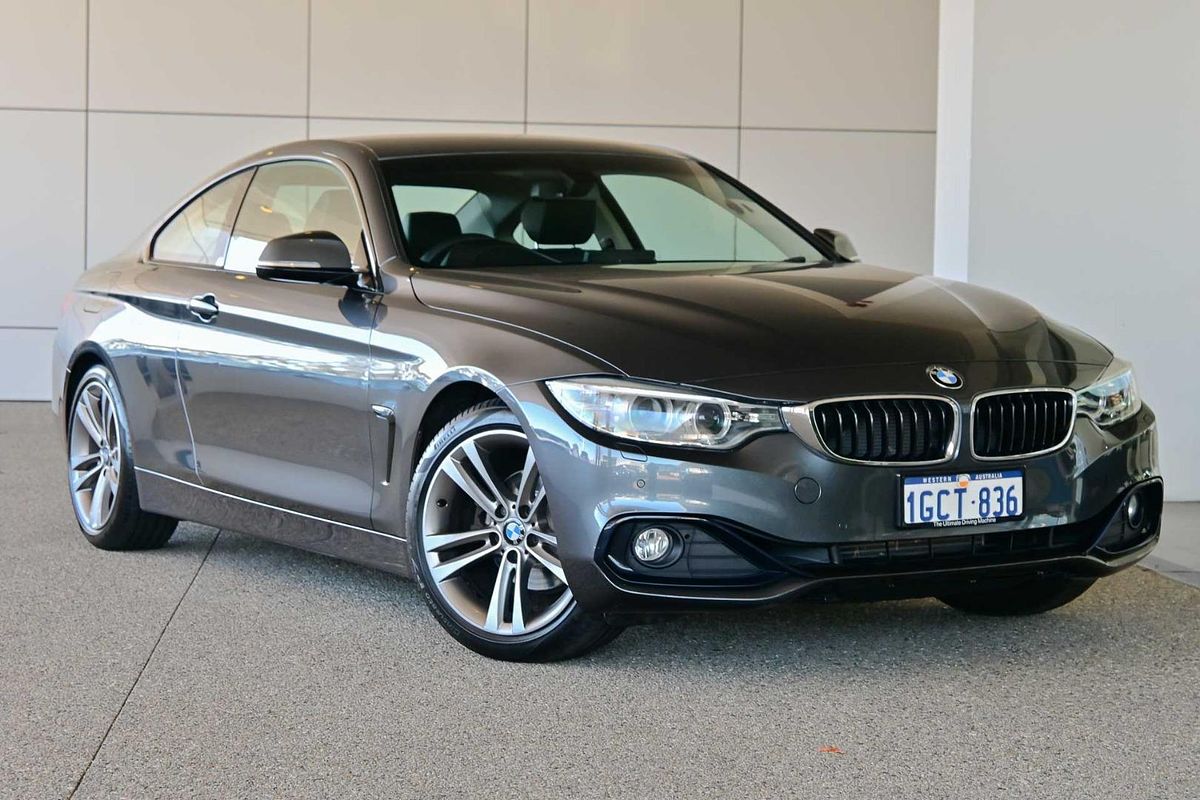 2016 BMW 4 Series 420i M Sport F32