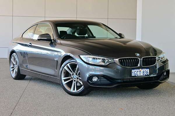 2016 BMW 4 Series 420i M Sport F32