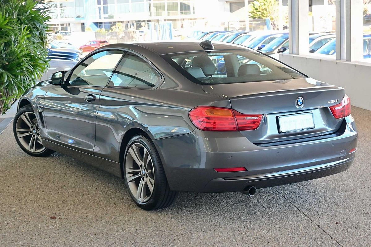 2016 BMW 4 Series 420i M Sport F32