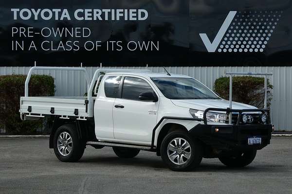 2018 Toyota Hilux SR GUN126R 4X4