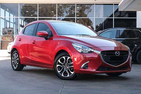 2017 Mazda 2 Genki DJ Series
