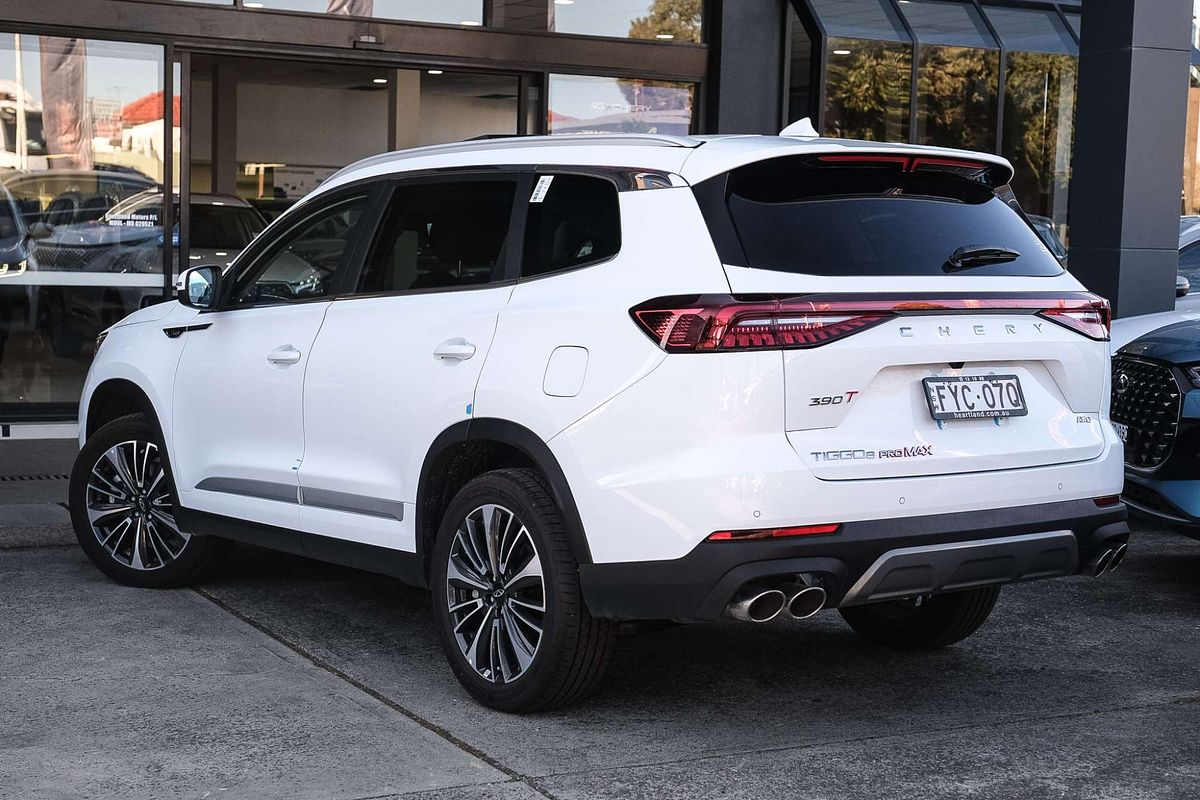 2025 Chery Tiggo 8 Pro Max Ultimate AWD