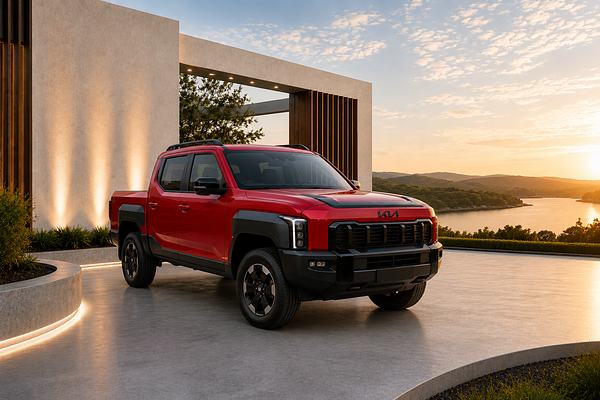 2025 Kia Tasman X-Line TK 4X4