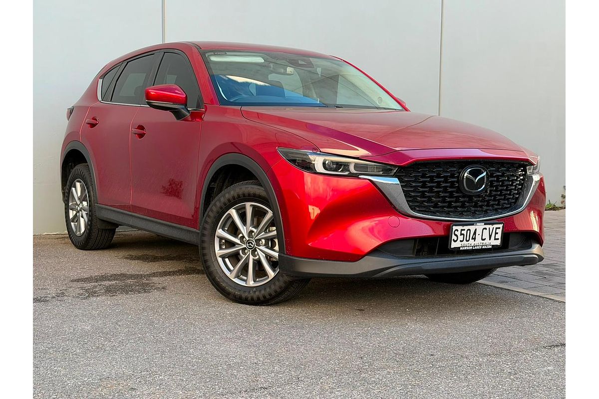 2023 Mazda CX-5 G25 Maxx Sport KF Series