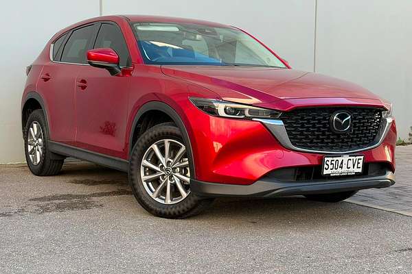 2023 Mazda CX-5 G25 Maxx Sport KF Series