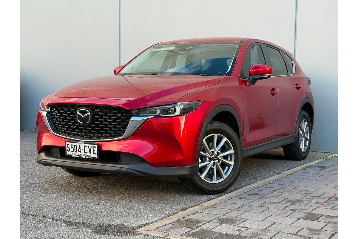 2023 Mazda CX-5 G25 Maxx Sport KF Series