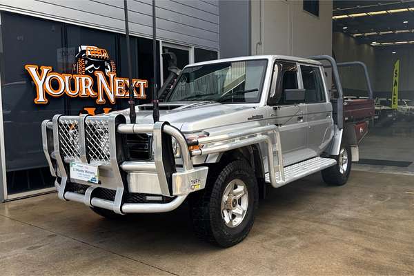 2017 Toyota Landcruiser GXL VDJ79R 4X4