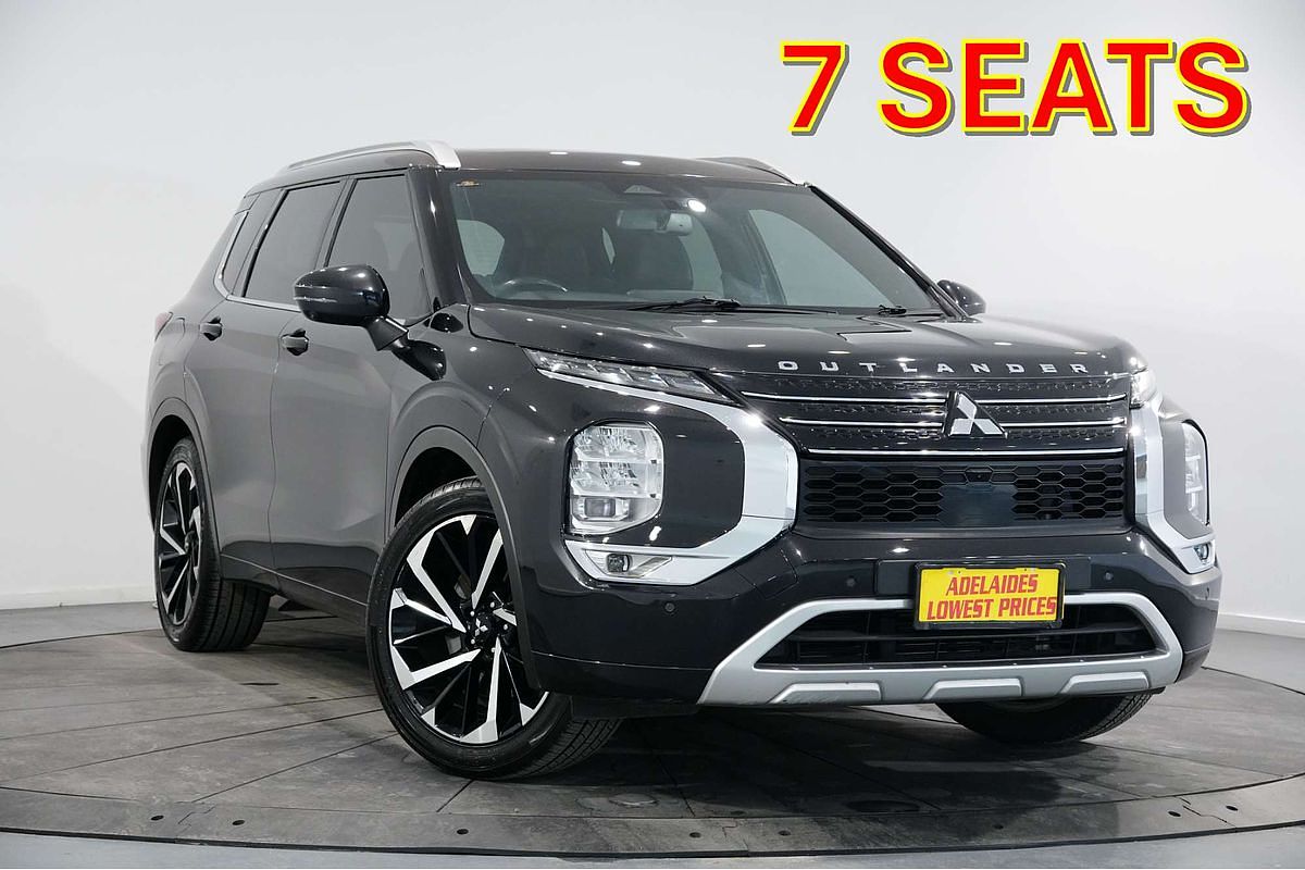 2021 Mitsubishi Outlander Exceed Tourer ZM