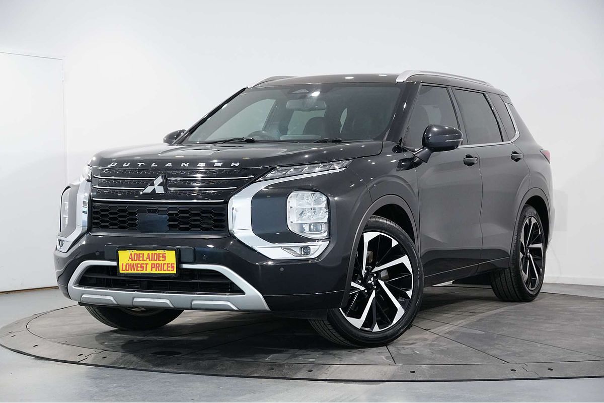 2021 Mitsubishi Outlander Exceed Tourer ZM