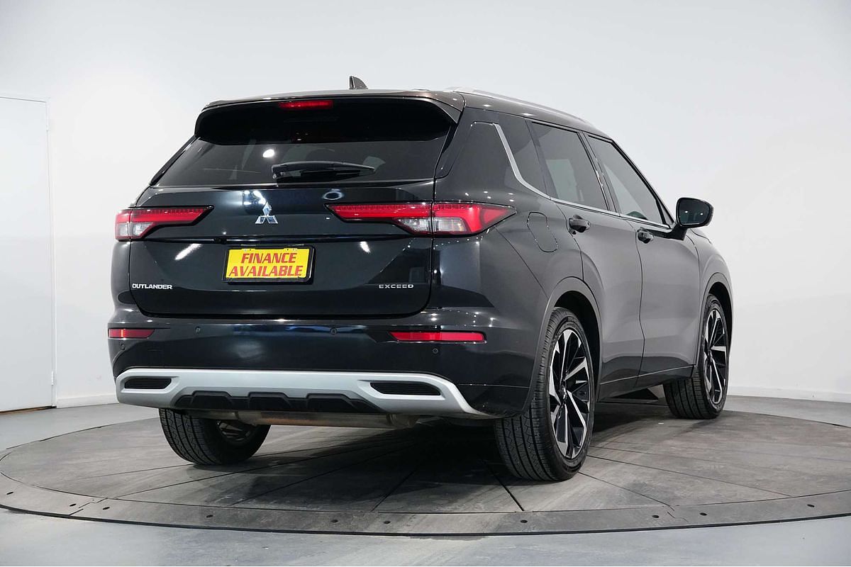 2021 Mitsubishi Outlander Exceed Tourer ZM