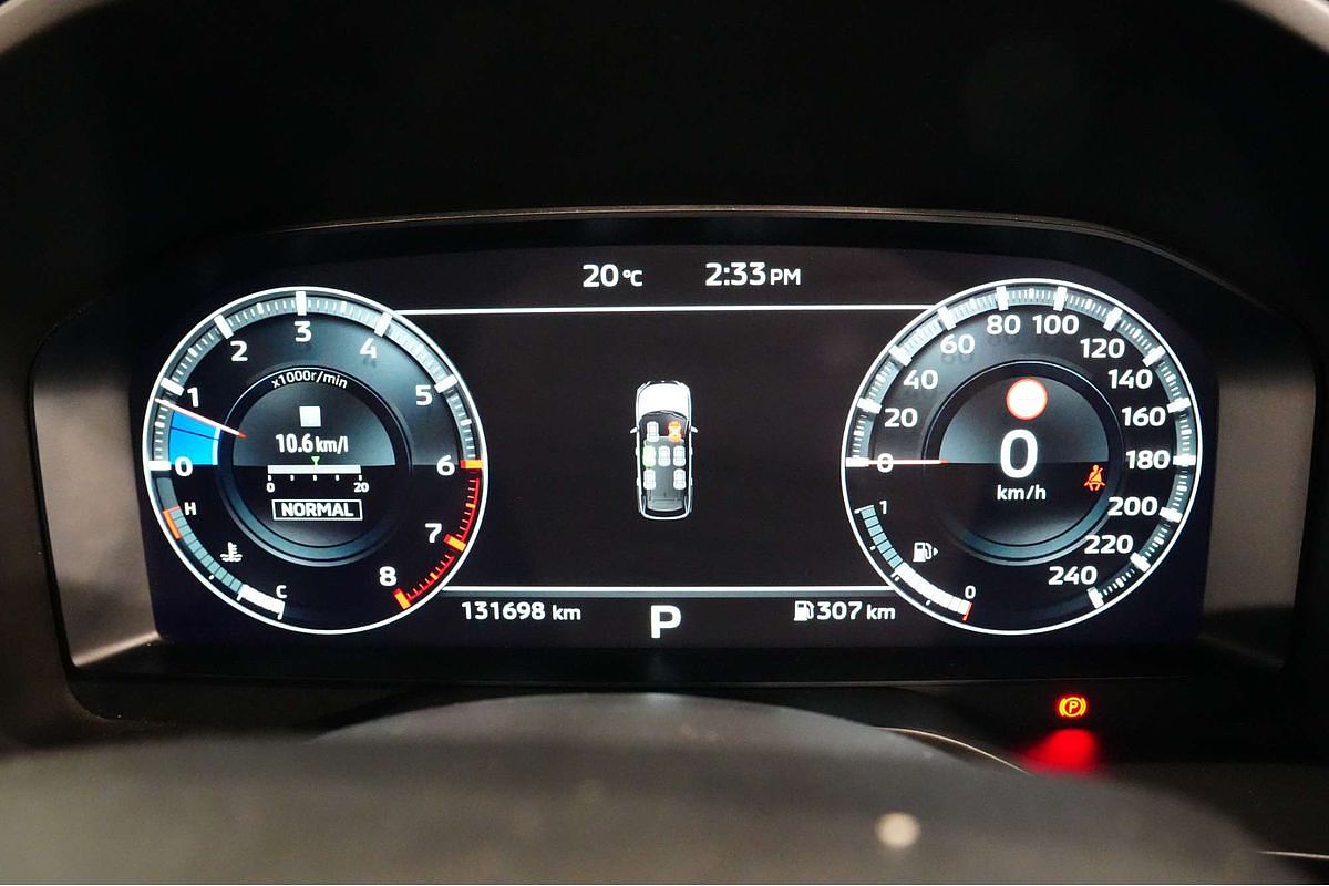2021 Mitsubishi Outlander Exceed Tourer ZM