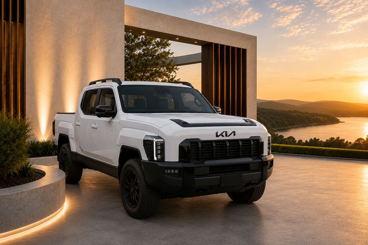 2025 Kia Tasman X-Pro TK 4X4