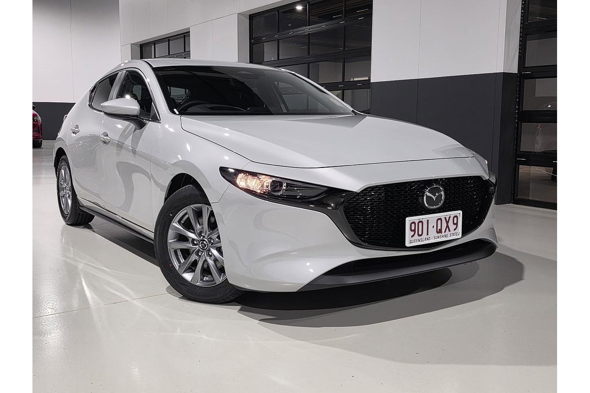 2026 Mazda 3 G20 Pure BP Series
