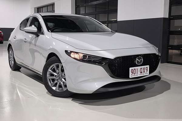 2026 Mazda 3 G20 Pure BP Series