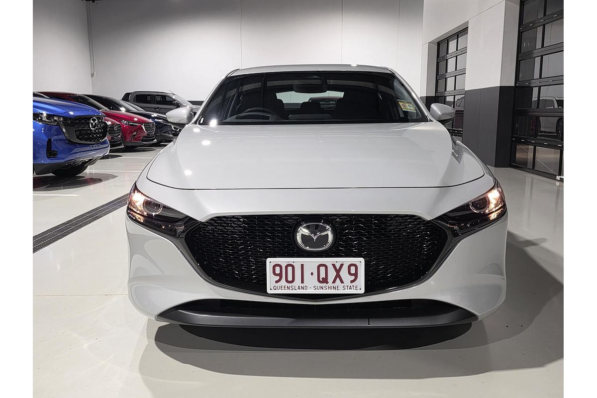 2026 Mazda 3 G20 Pure BP Series