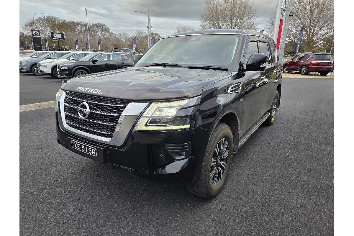2020 Nissan Patrol Ti Y62