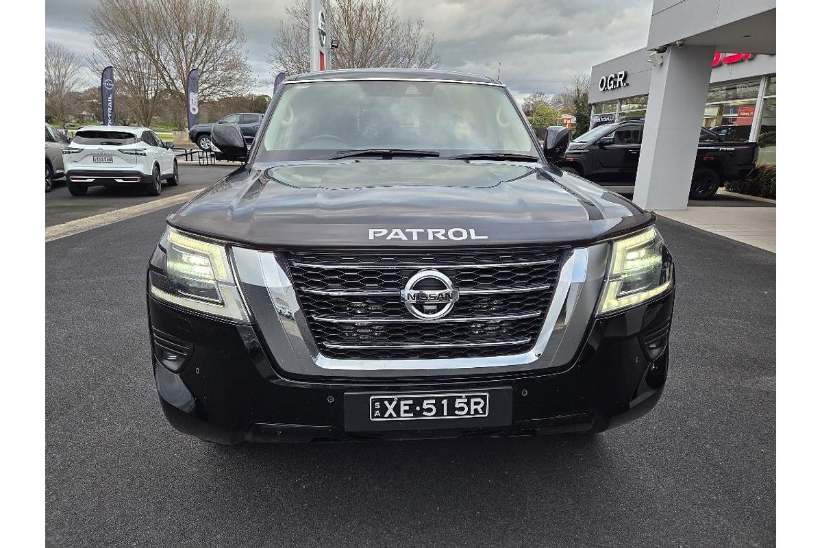 2020 Nissan Patrol Ti Y62