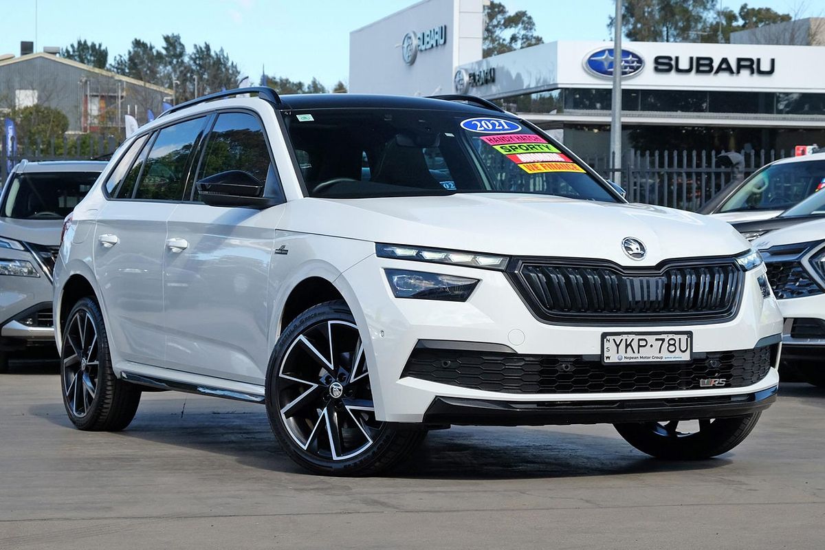 2020 Škoda Kamiq 110TSI Monte Carlo NW