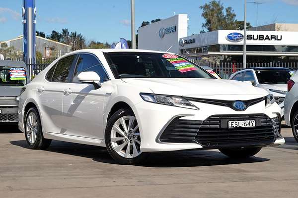 2022 Toyota Camry Ascent AXVH70R