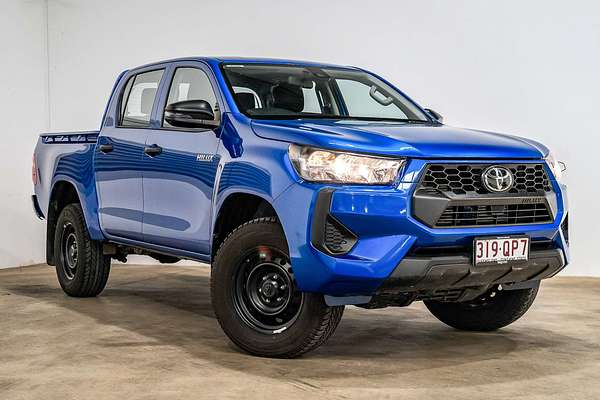 2024 Toyota Hilux Workmate GUN125R 4X4