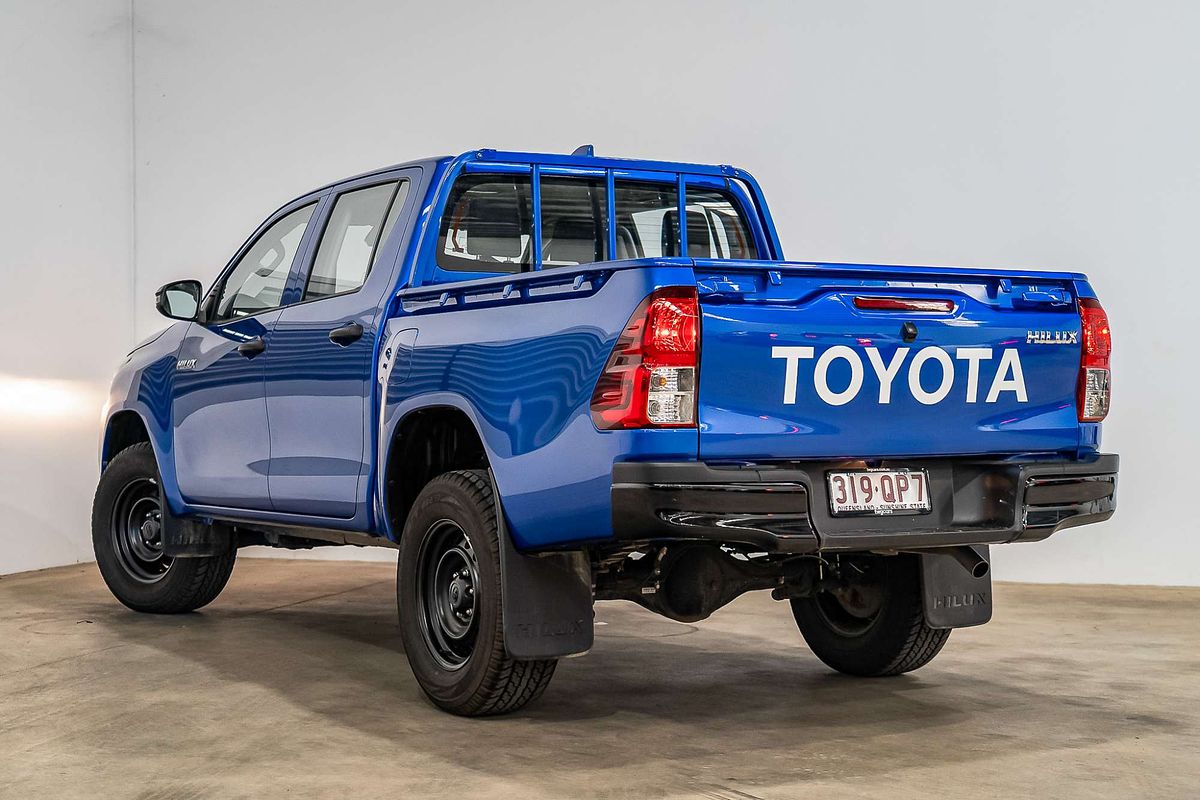 2024 Toyota Hilux Workmate GUN125R 4X4