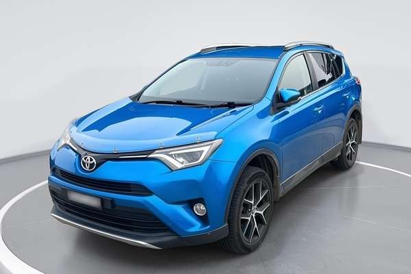 2017 Toyota RAV4 GXL (4x4) ASA44R MY17