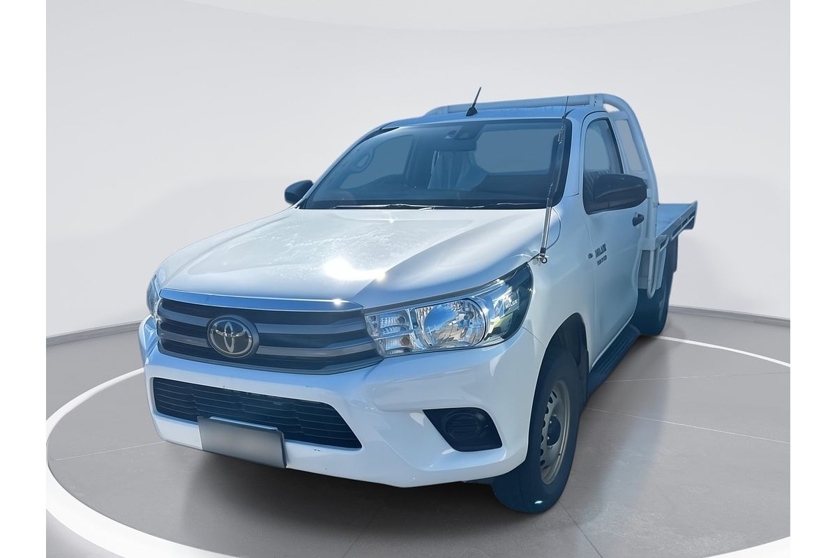 2019 Toyota Hilux SR GUN126R 4X4