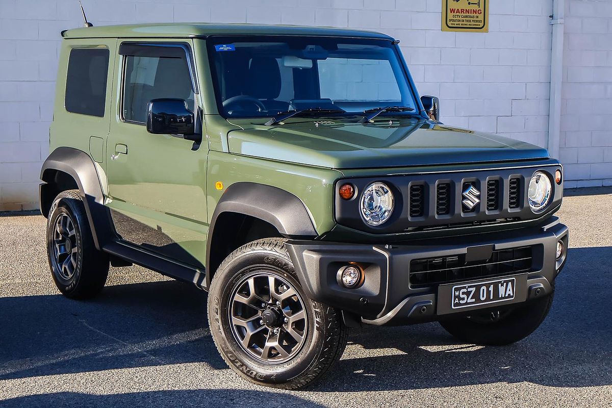 2026 Suzuki Jimny GJ