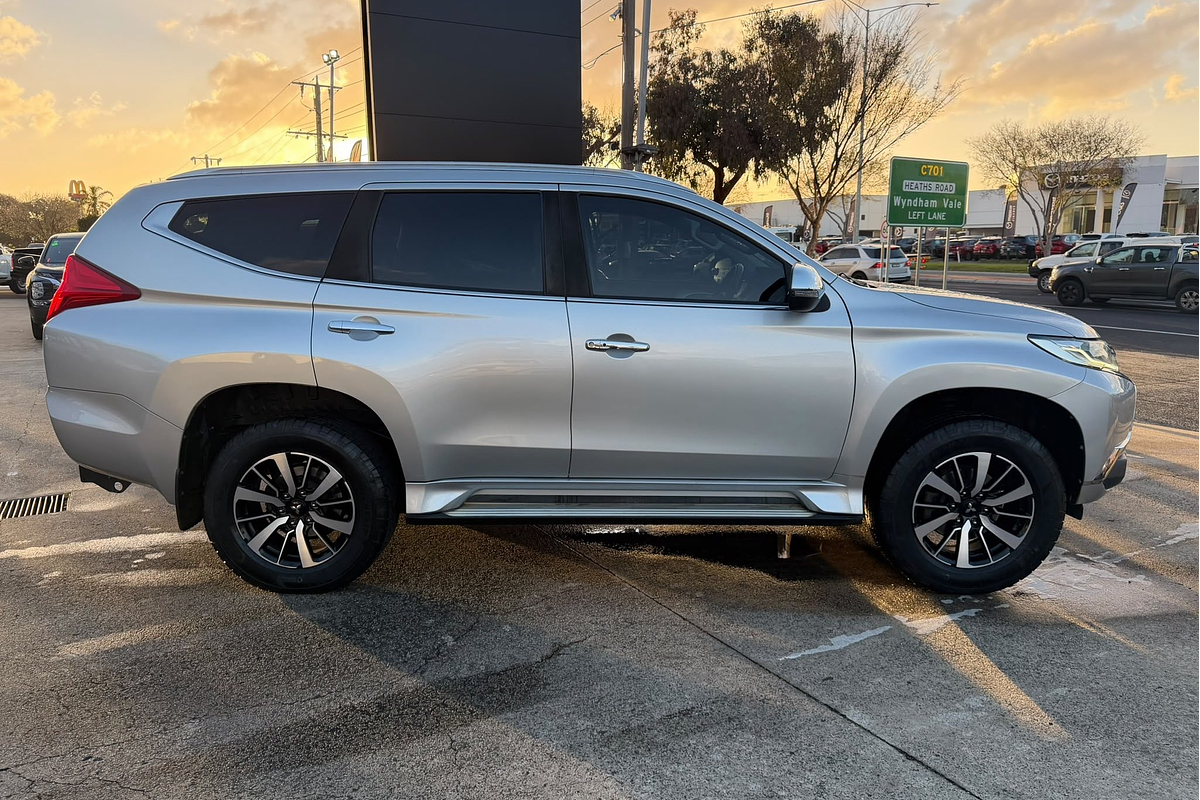 2016 Mitsubishi Pajero Sport GLS QE